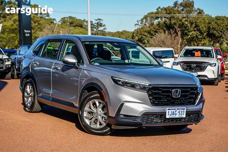 Silver 2024 Honda CR-V Wagon Vti X7 (2Wd) 7 Seats