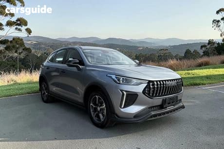Grey 2026 GWM Haval Jolion Wagon Premium