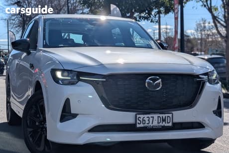 White 2026 Mazda CX-60 Wagon D50E Gt Hybrid