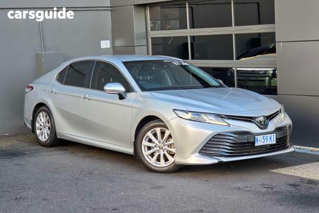 Silver 2020 Toyota Camry Sedan Ascent Sport