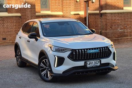 White 2024 GWM Haval Jolion Wagon Lux Hybrid
