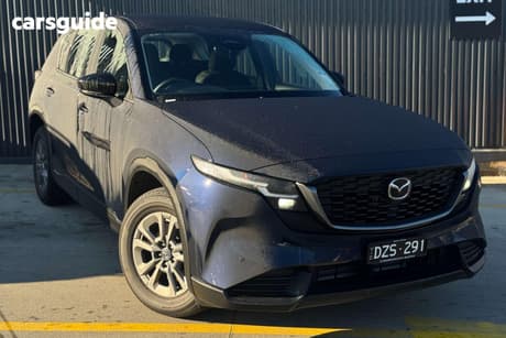 Blue 2026 Mazda CX-5 Wagon G25 Akera (Awd)