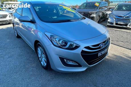 Silver 2014 Hyundai I30 Hatchback Se