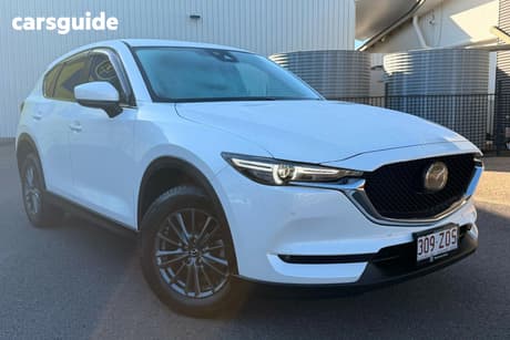 White 2019 Mazda CX-5 Wagon Touring (4X4)