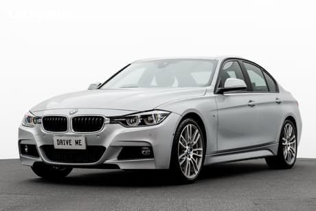Silver 2018 BMW 330I Sedan M Sport