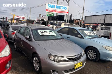 Silver 2007 Subaru Impreza Hatchback R (Awd)