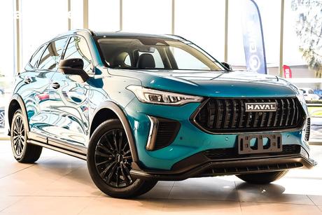 Blue 2026 GWM Haval Jolion Wagon Premium