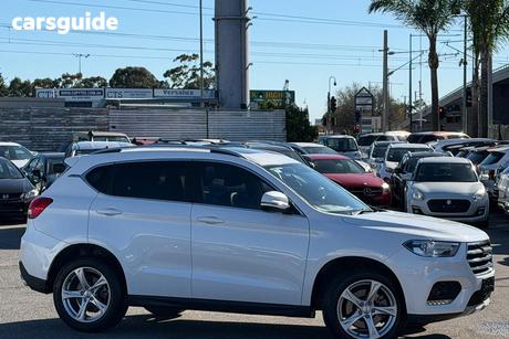 White 2020 Haval H2 Wagon Lux 2Wd