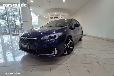 2020 Subaru Impreza Hatchback 2.0I-S (Awd)