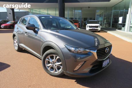 Grey 2018 Mazda CX-3 Wagon Maxx (Fwd)