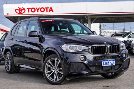 Black 2017 BMW X5 SUV