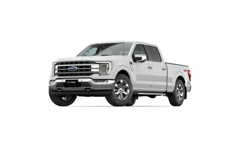 White 2024 Ford F150 Double Cab Pick Up Lariat Lwb (4Wd)