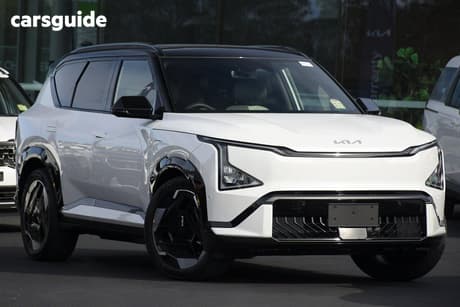 White 2026 Kia EV5 Wagon Gt-Line Awd Lr