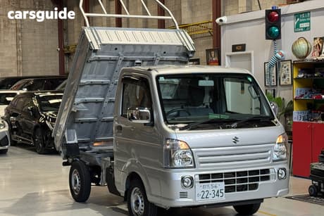 Silver 2024 Suzuki Carry Ute Tray