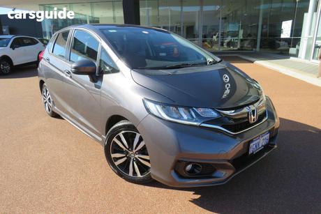 Grey 2018 Honda Jazz Hatchback Vti-L