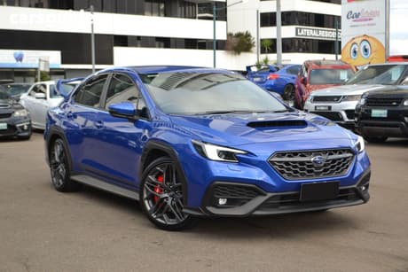 Blue 2024 Subaru WRX Sedan Club Spec (Awd)