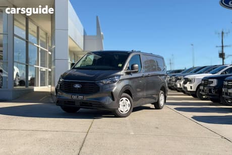 Grey 2025 Ford Transit Custom Van Trend (Swb)