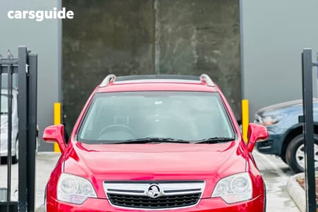 Red 2015 Holden Captiva Wagon 5 Lt (Fwd)