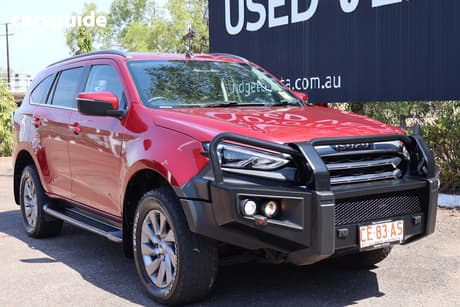2022 Isuzu MU-X Wagon Ls-U (4X4)