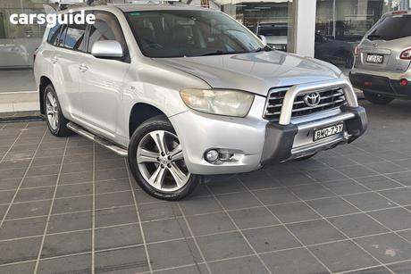 2010 Toyota Kluger Wagon Altitude (4X4) 7 Seat
