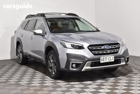 Silver 2020 Subaru Outback Wagon Awd