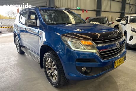 Blue 2017 Holden Trailblazer Wagon Ltz (4X4)