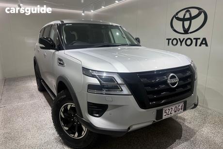 Silver 2024 Nissan Patrol SUV