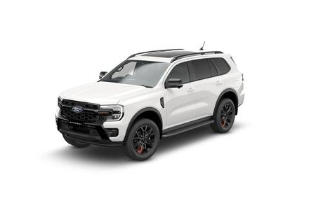 White 2026 Ford Everest Wagon Platinum (4Wd)