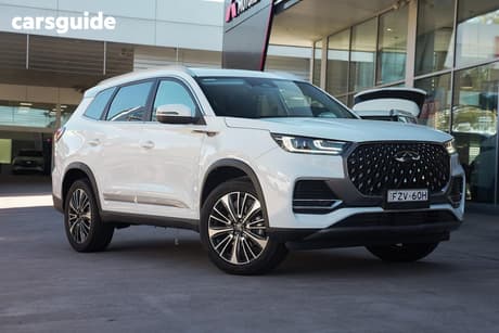White 2025 Chery Tiggo 8 PRO MAX Wagon Ultimate Awd