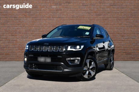 Black 2019 Jeep Compass Wagon Limited (4X4)