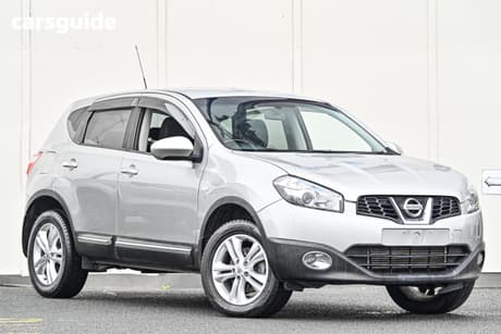 Silver 2013 Nissan Dualis Wagon Ts (4X2)