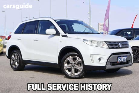 White 2018 Suzuki Vitara Wagon Rt-S