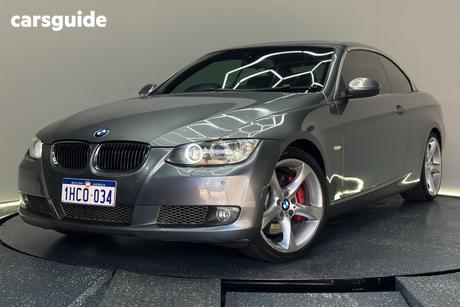 Silver 2007 BMW 335I Convertible 35I