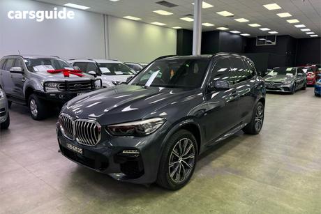 Grey 2018 BMW X5 Wagon Xdrive 30D