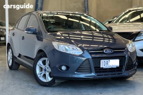 Grey 2014 Ford Focus Hatchback Trend