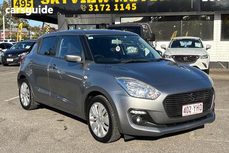Silver 2018 Suzuki Swift Hatchback Gl Navigator