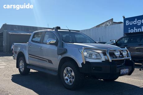 Silver 2016 Holden Colorado Crew Cab Pickup Ltz (4X4)