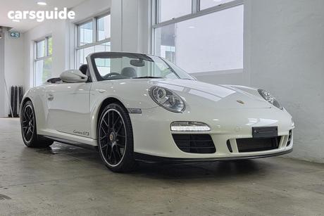 White 2011 Porsche 911 Cabriolet Carrera Gts
