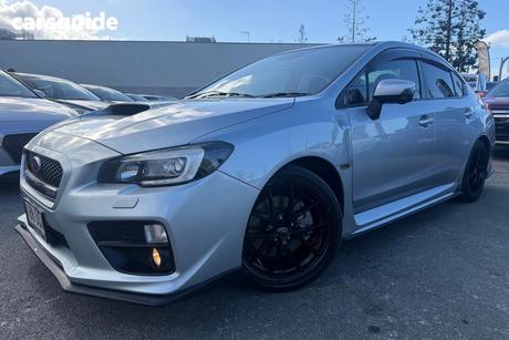 Silver 2016 Subaru WRX Sedan Premium (Awd)