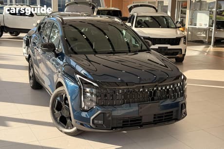 Blue 2025 Kia Sportage Wagon Gt-Line (Awd)
