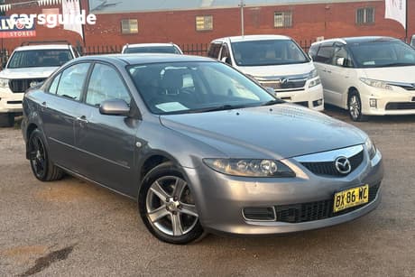 Grey 2007 Mazda 6 Wagon Diesel
