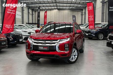 Red 2020 Mitsubishi ASX Wagon Ls (2Wd)