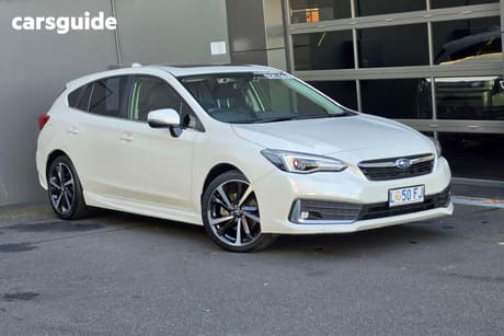 Grey 2023 Subaru Impreza Hatchback 2.0I-S (Awd)