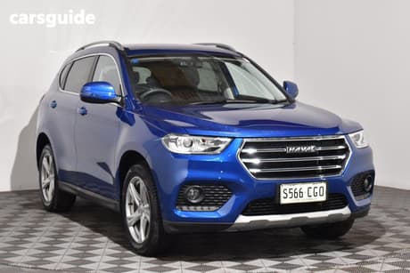 Blue 2020 Haval H2 Wagon Premium 2Wd