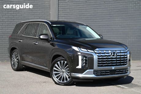 Grey 2023 Hyundai Palisade Wagon Highlander (7 Seat)