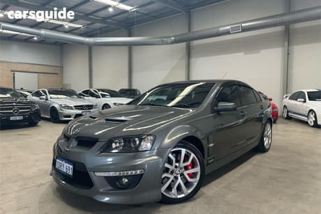 Grey 2011 HSV Clubsport Sedan R8 R