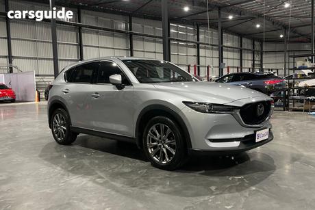 Silver 2019 Mazda CX-5 Wagon Akera (4X4)