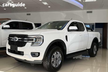 White 2025 Ford Ranger Double Cab Pick Up Xlt 2.0 (4X4)