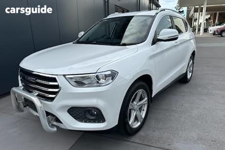 White 2020 Haval H2 Wagon Lux 2Wd