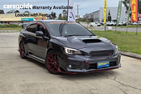 Grey 2017 Subaru WRX Sedan PREMIUM (AWD) MY18